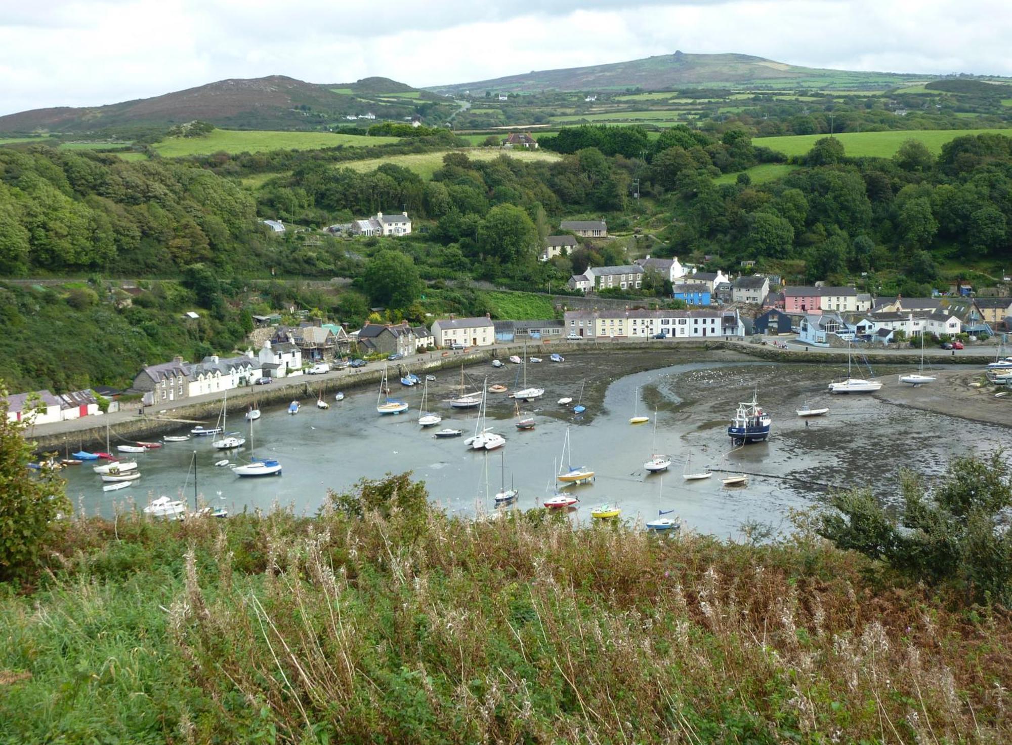 Harbour View Goodwick别墅 外观 照片